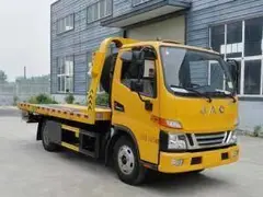 渭南江淮一拖二清障车 施救车 救援清障车 厂家直销