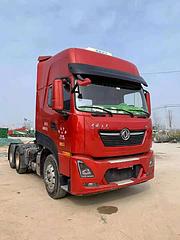 国五二手天龙牵引车 465马力双驱轻体雷诺发动机