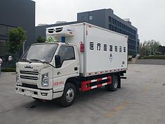 国六江铃顺达蓝牌医疗废物转运车厂家直销