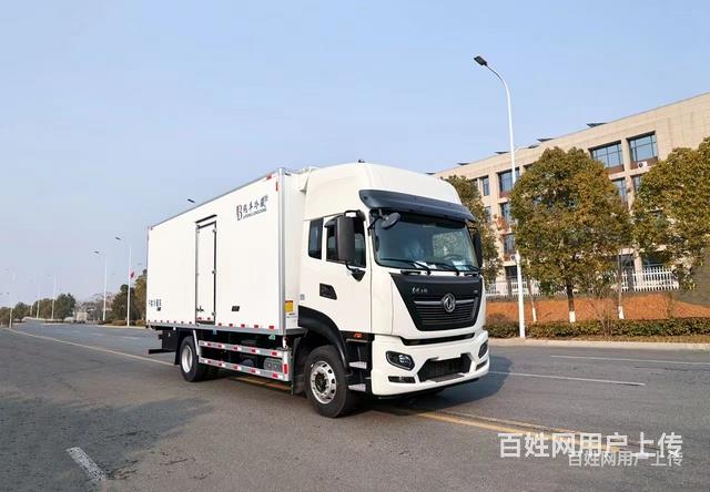 东风天锦冷链保温车 适于全国运输的图片