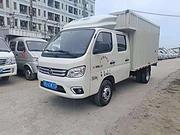 福田 厢式货车 国6