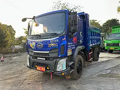 精品网红福达乘龙M3 提升桥前二后六自卸车