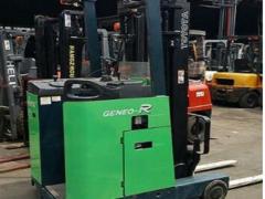 仓储货架堆高4米前移式叉车，狭窄仓库专用二手叉车