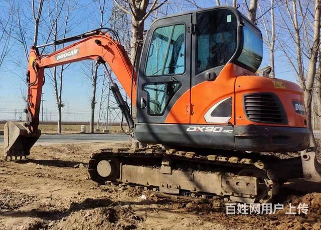 极品斗山DX80 工地一手车 2019年 价格不贵的图片