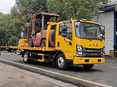 咸宁蓝牌江淮清障车 叉车平板运输车到厂家价格更低