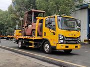 洛阳小型蓝牌清障车 蓝牌重载救援拖车全国包上牌