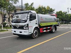 东风F7型150马力10方园林绿化洒水车 全国配送可分期