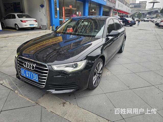 奥迪A6 2015款 A6L 2.8FSI 双离合 35FS的图片