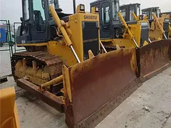 阿拉善二手闲置山推160 220干地 湿地推土机