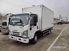 庆铃五十铃活鱼海虾运输车2021新款