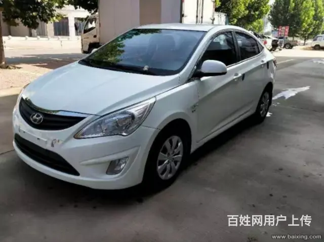 现代 瑞纳 2010款 瑞纳-三厢 1.4 手动 GS 舒适的图片
