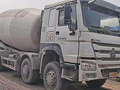 重汽豪沃(HOWO) 水泥罐车 国4