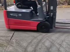 二手燃油电动叉车急售