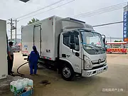 福田奥铃4.2米冷藏车各品牌大小齐全
