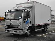 陕汽雪龙K1蓝牌冷藏车 国六有现车可分期