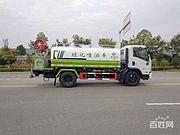 清远蓝牌国六二手洒水车10吨洒水车洒水车生产厂家价格