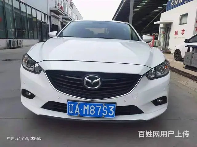 马自达6 2015款 马自达6 阿特兹 2.5 手自一体 蓝的图片