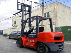 二手叉车，3吨自动挡叉车 合力九成新叉车出售