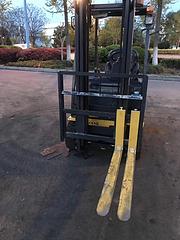 二手小松1.5吨电动叉车 冷库专用小型二手叉车