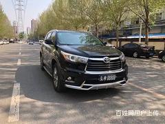 丰田 汉兰达 2017款 2.0T 手自一体 四驱豪华版7座