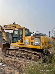 岳阳 转让小松200-8二手挖掘机性能好动作快