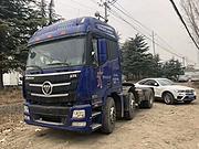 急转17年二手欧曼牵引车 430马力 双驱轻体