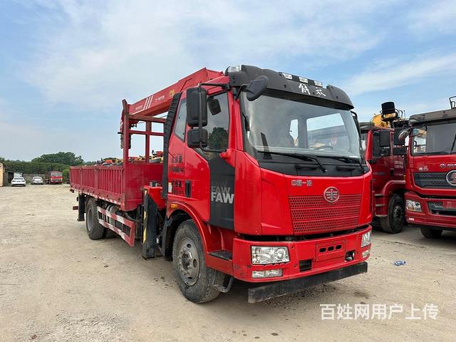 二手徐工8吨随车吊 21年个人户转让带保险便宜卖掉的图片