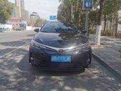 丰田 卡罗拉 2018款 1.2T 无级 GL-i 智辉版