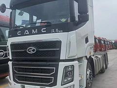 国五预挂牌 汉马H9牵引车 550马力 双驱轻体