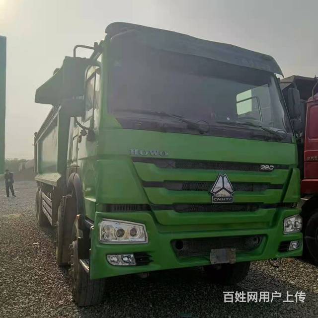 【图 出售二手豪沃渣土车380马力前四后八国五 苏州虎丘/高新区