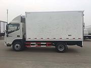江淮帅铃宽体4.2米 冷藏车 物流配送链车