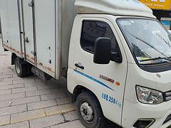 福田 厢式货车 国6