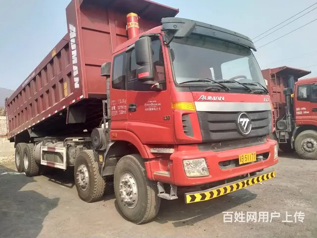 17年10月国五欧曼ETX前四后八自卸车430马力的图片