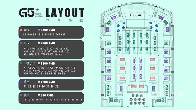 广州g5酒吧座位低消多少