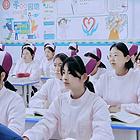 甘肃秦陇技工学校招护理专业学生