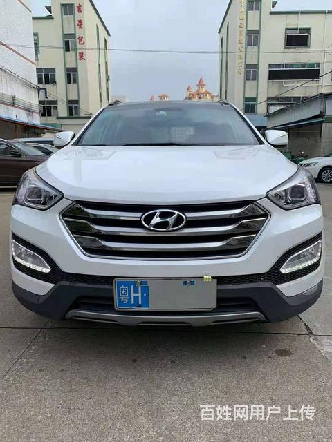 现代 胜达 2015款 新胜达 2.0t 手自一体 top