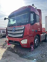 510马力二手欧曼牵引车 富康发动机 国五 双驱