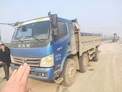 枣庄国五奥驰X3汽车，大黄牌