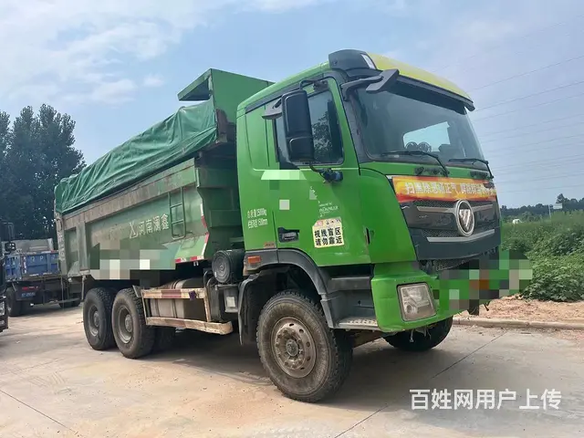 欧曼 自卸车 国5的图片