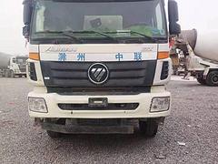 17二手大20方欧曼搅拌车 瑞江上装 375马力
