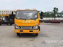 国六江淮V5蓝牌道路施救清障车特价现货供应