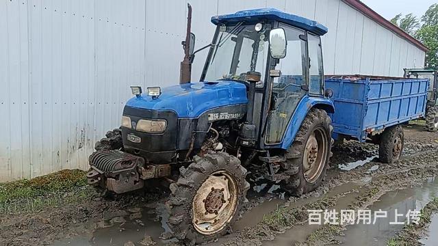 09年雷沃554。车斗1米9×4米。的图片