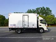 解放虎VN4.2米水产海鲜冷藏车不超重包上户
