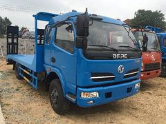 经典车型 新款国五上黄牌东风福瑞卡平板车    轴