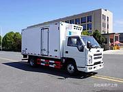 揭西 江铃4米2蓝牌冷藏车、保鲜车多少钱一辆