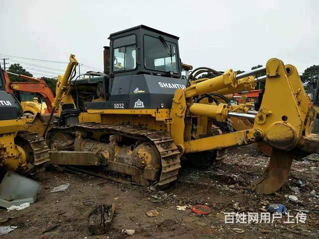 岳阳个人二手220湿地推土机 带松土器转让的图片