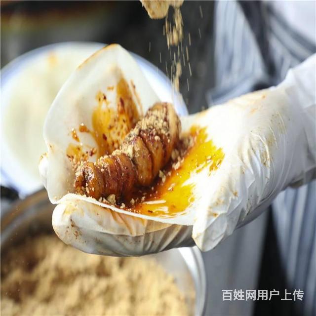 传奇烧饼短期培训班 学网红小吃煎饼卷面筋做法