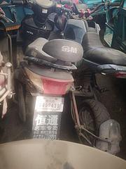两轮踏板车九成新