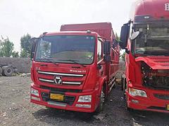 二手国五徐工6.8米高栏载货车 玉柴185马力