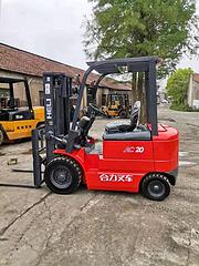 二手1.5吨电动叉车 合力叉车 冷库专用二手叉车转